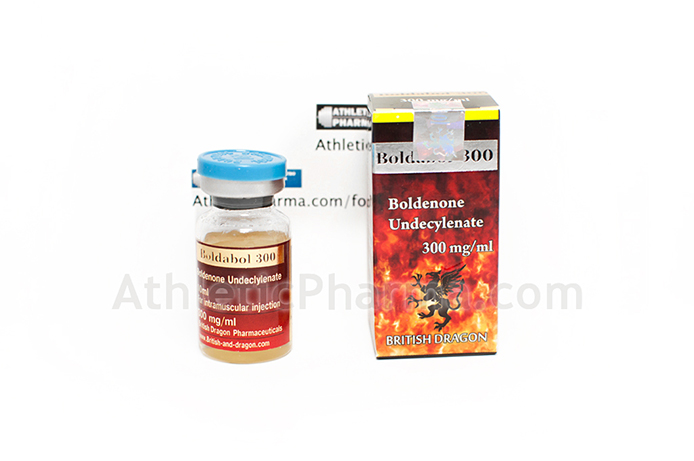 Boldenone Undecylenate (Genetic) ампула 1ml