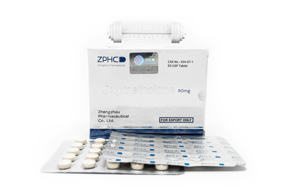 Oxymetholone (ZPHC) 25tab (в блистерах)